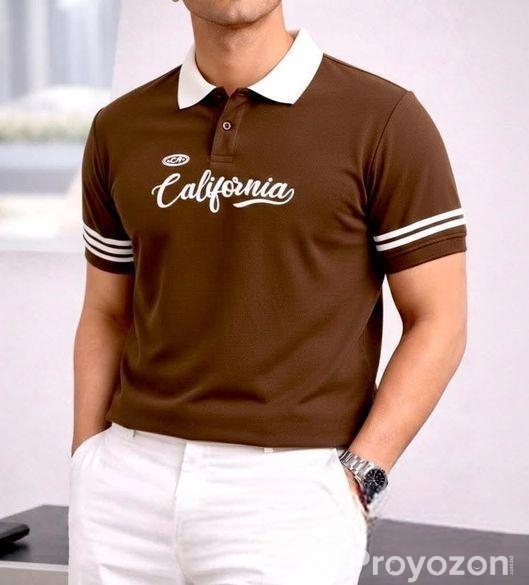 Half Sleeve Polo Shirt