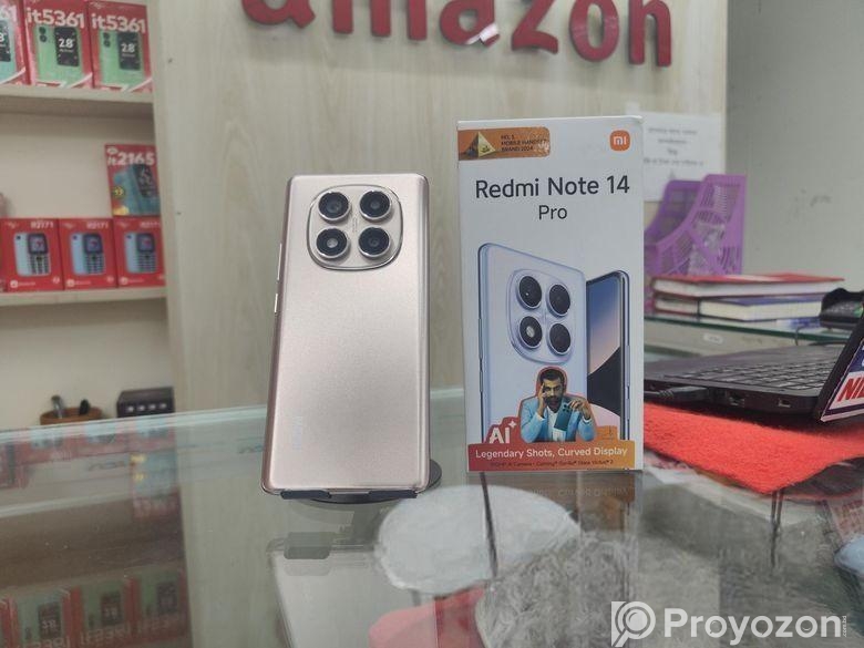 Xiaomi Redmi Note 14 pro. (Used)