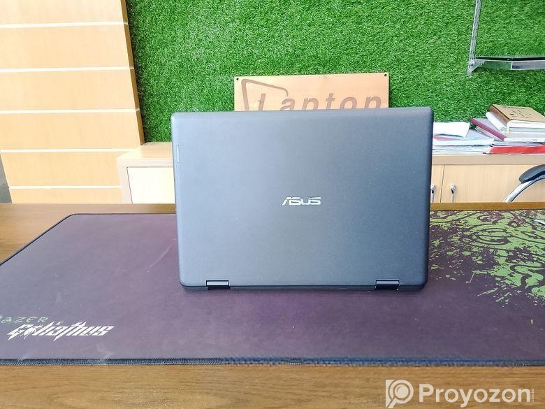 ASUS x360 (BR 1100FKA)||RAM 8 SSD 128||Dual-Core||Full Fresh
