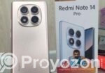 Xiaomi Redmi Note 14 pro. (Used)