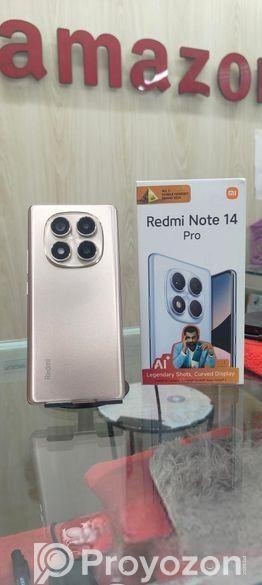 Xiaomi Redmi Note 14 pro. (Used)