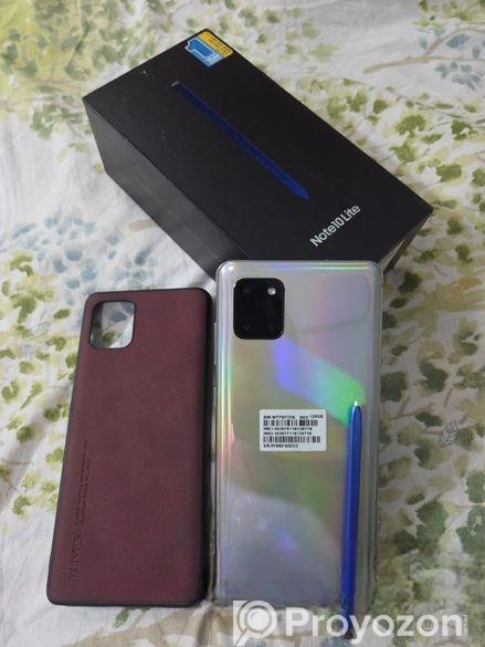 Samsung Note 10 Lite (Used)