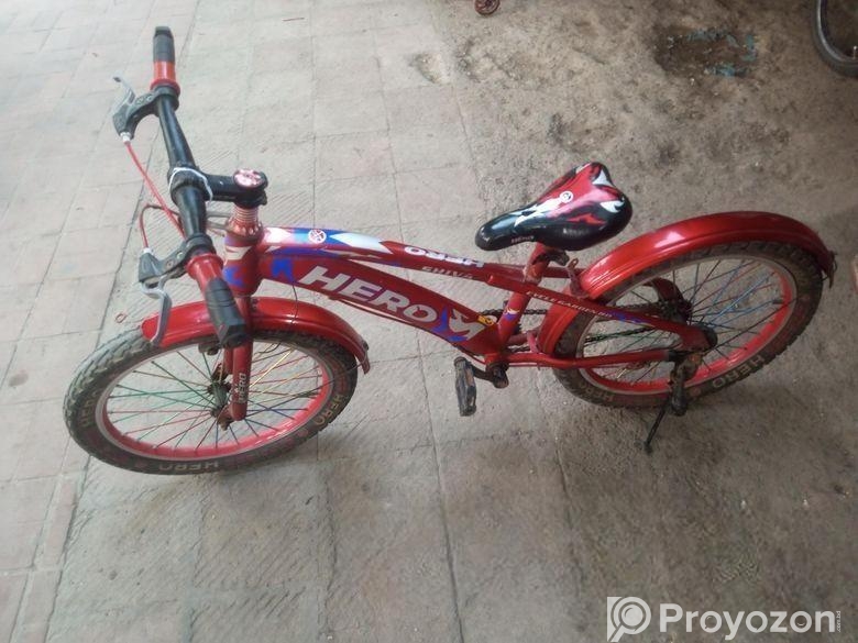 বাচ্চাদের হিরো বাইসাইকেল