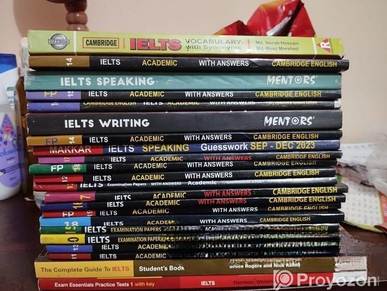 IELTS BOOKS