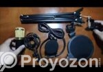 Bm 800 Condencer Mic + V8 Sound Card