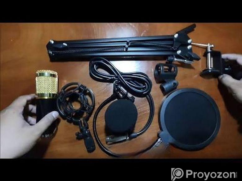 Bm 800 Condencer Mic + V8 Sound Card