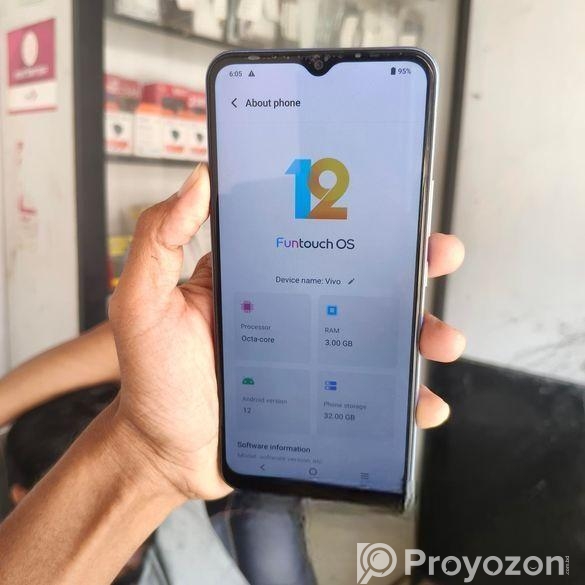 Vivo 3/32 অরিজিনাল