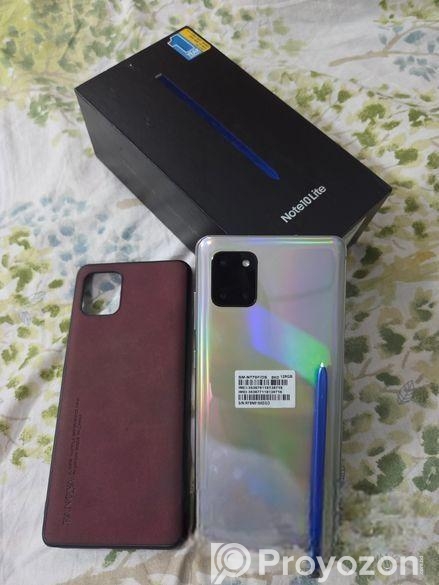 Samsung Note 10 Lite