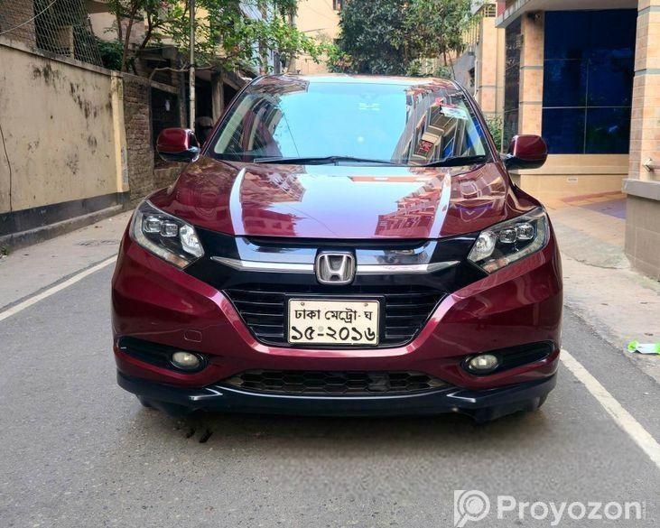 Honda Vezel Z Package Oil Run 2015