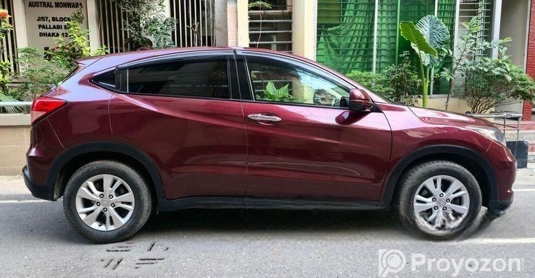 Honda Vezel Z Package Oil Run 2015
