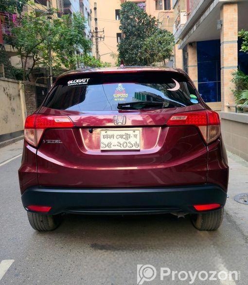 Honda Vezel Z Package Oil Run 2015