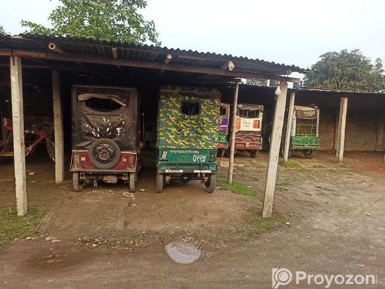 Running garage for rent