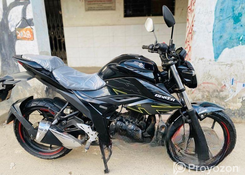 Suzuki Gixxer FI Disc 2023