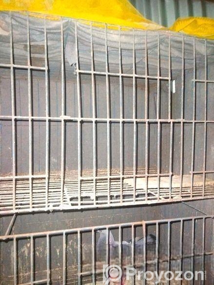 কবুতরের খাচা