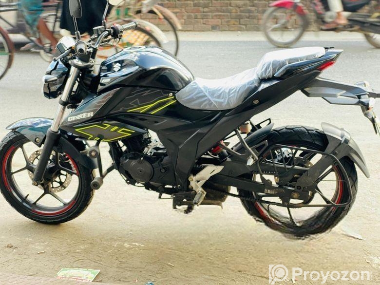 Suzuki Gixxer FI Disc 2023