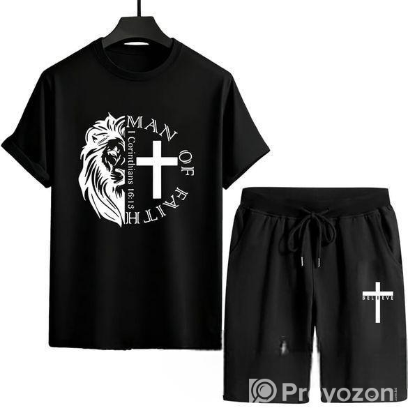 T-Shirt and Short Pant Set