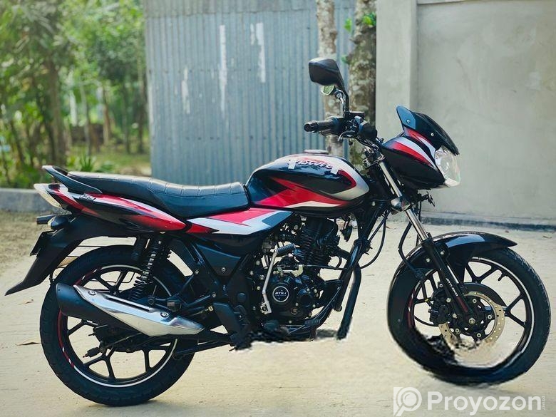 Bajaj Discover 125 On test 2022