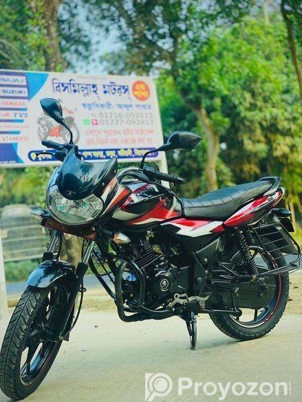 Bajaj Discover 125 On test 2022