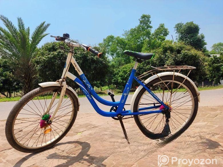 Falcon 24” স্মার্ট লেডিস সাইকেল – কম দামে দারুণ পারফরম্যান্স!