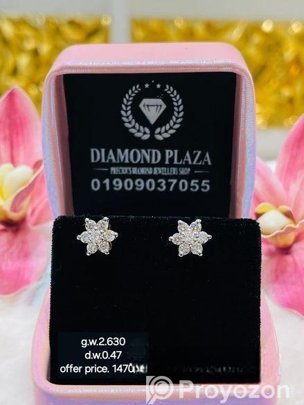 Diamond Earring