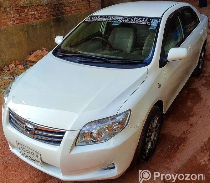 Toyota Axio X Pro Extra Hid 2010