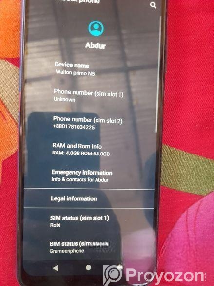 Walton Primo N5 (Used)