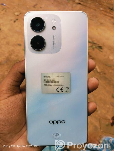 OPPO A5x 3মাস (Used)