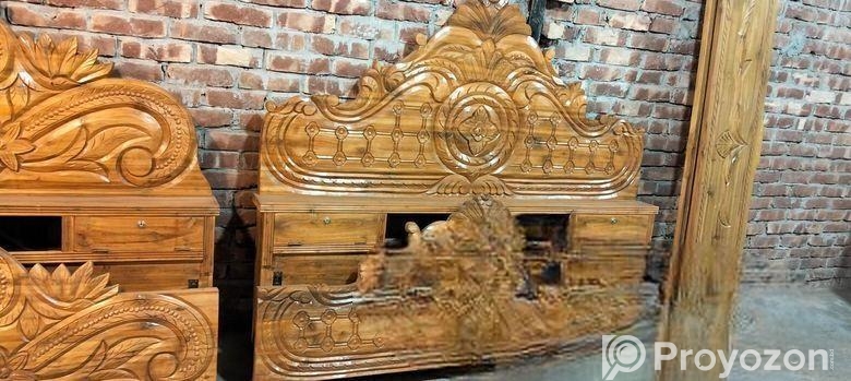 সেমি বক্স খাট