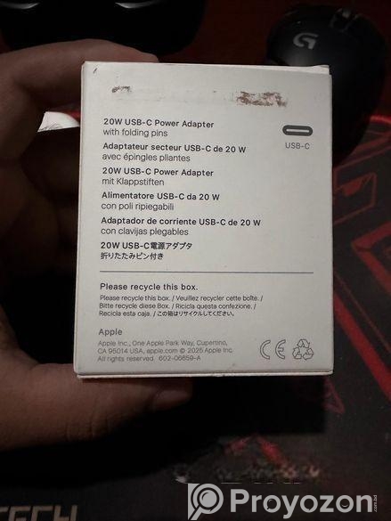 Iphone 20W Power Adapter