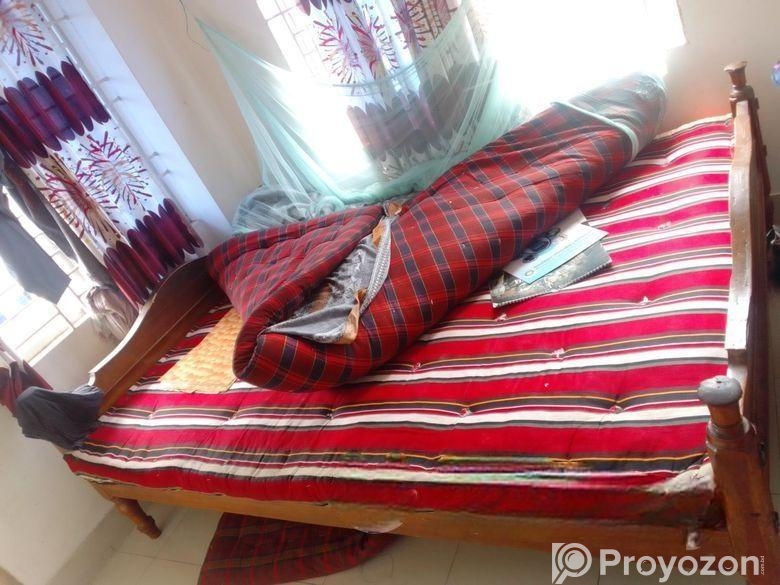 এটা ডাবল বেড জাজিমসহ বিক্রি হবে