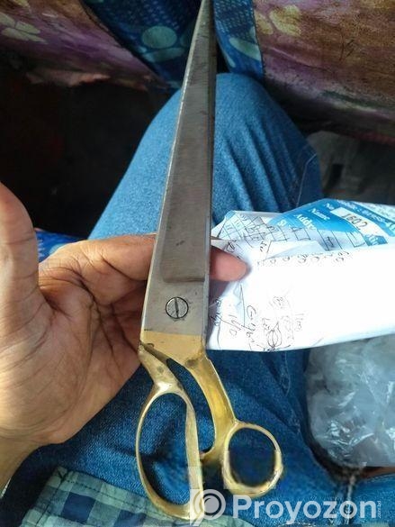 কাপড় কাঠা কেচি ১০ ইঞ্চি