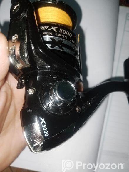 মাছ ধরার হুইল