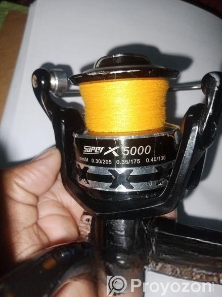 মাছ ধরার হুইল