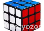 Qiyi Mirror Cube, Which Is a Type of 3×3 Speed Cube.