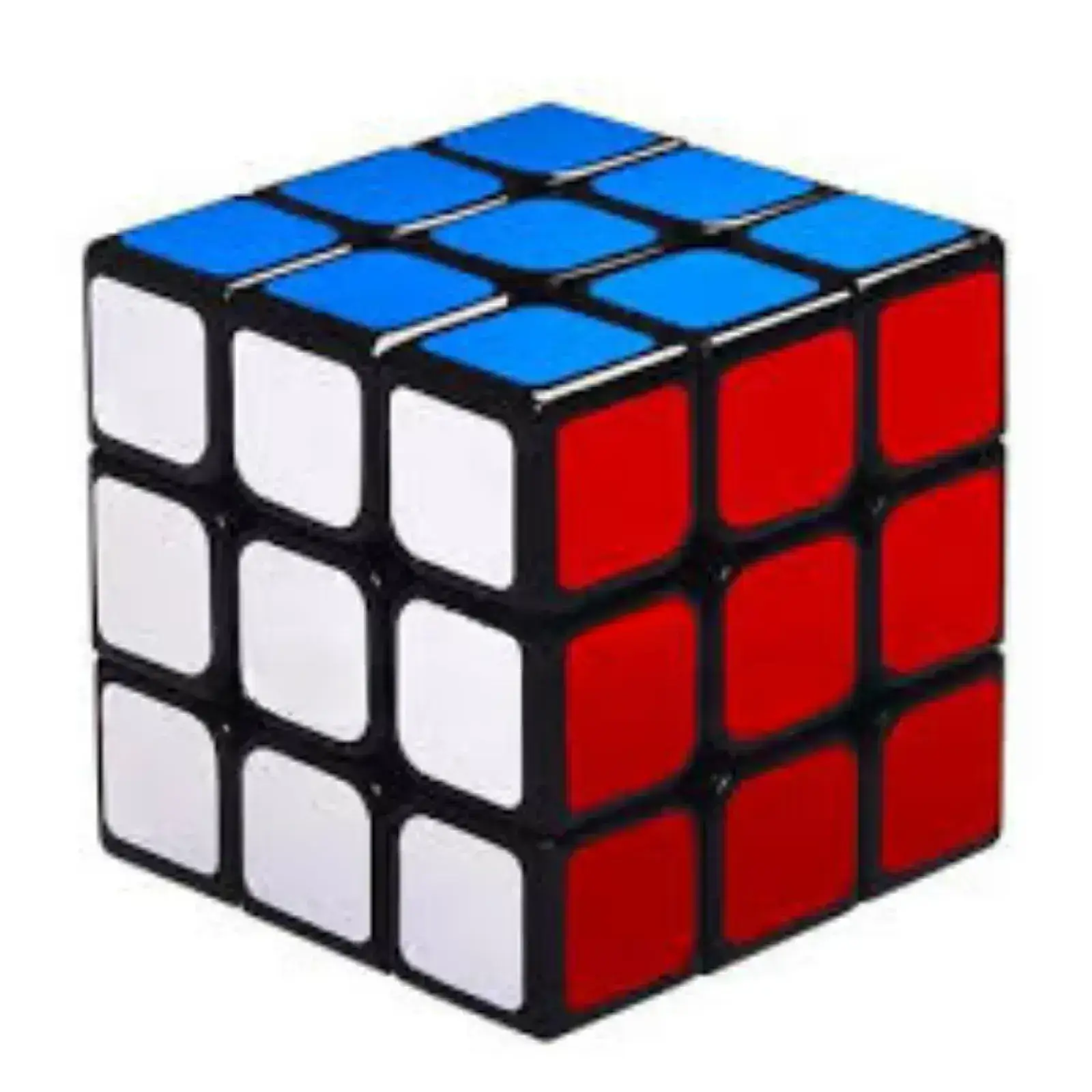 Qiyi Mirror Cube, Which Is a Type of 3×3 Speed Cube.