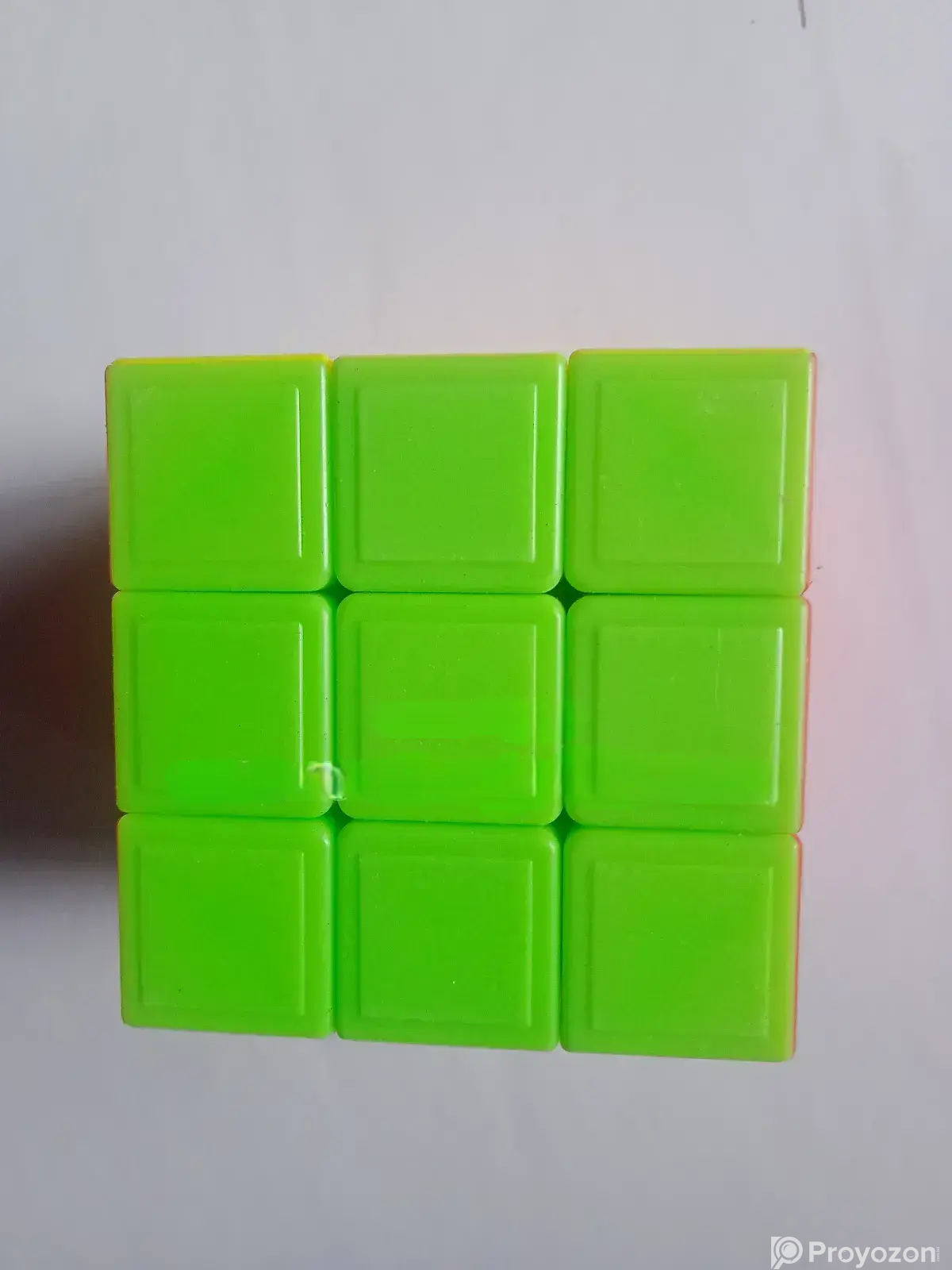 Qiyi Mirror Cube, Which Is a Type of 3×3 Speed Cube.