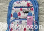 Floral Print Girls School Bag (Class 0–3) – Jincazi Brand, Waterp