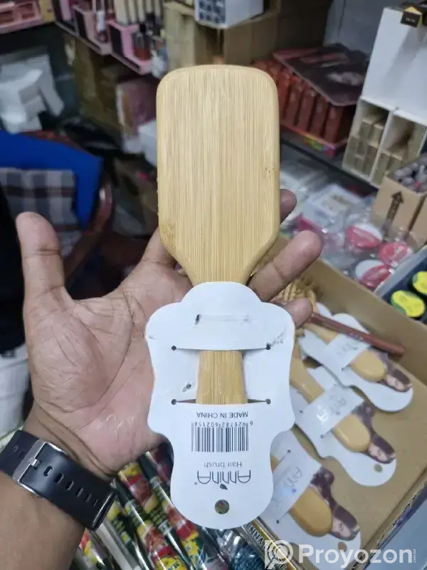 Premium Wooden Bamboo Hair Brush