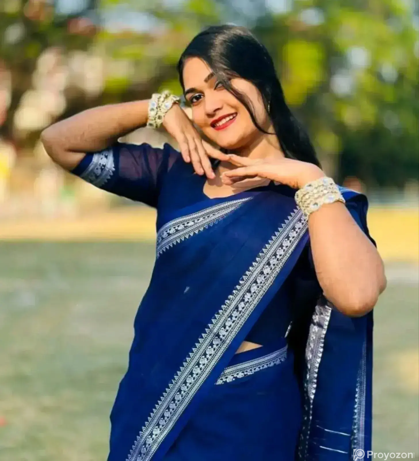 Nokshi Pair Cotton Saree