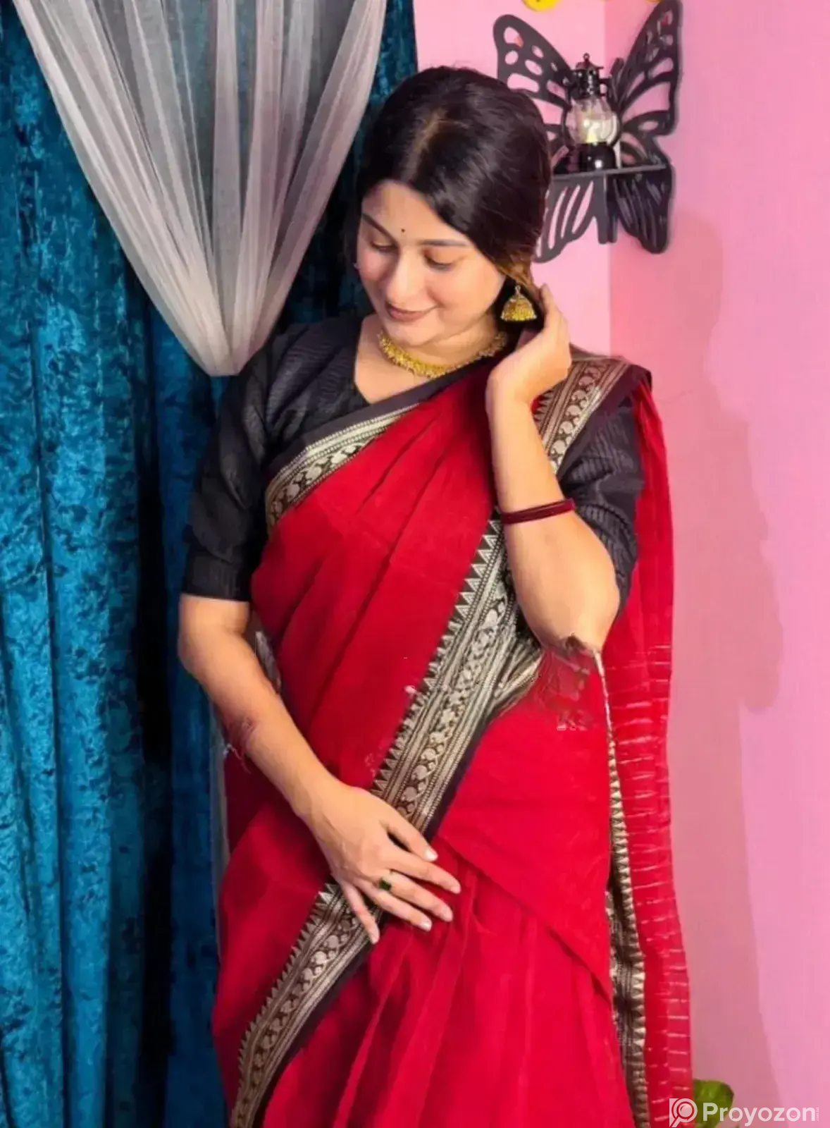 Nokshi Pair Cotton Saree
