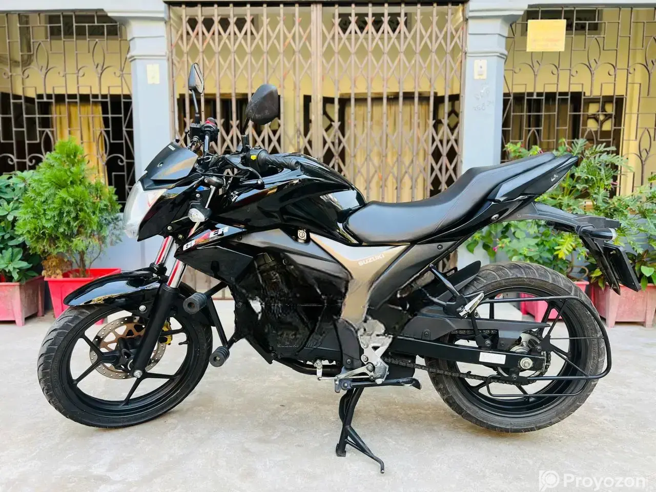Suzuki Gixxer Monotone 2022 with 2 Years Paperwork