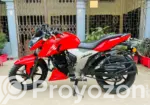 TVS Apache RTR 160 with 2 Years Registration 2021