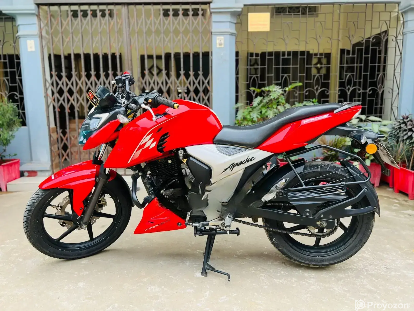 TVS Apache RTR 160 with 2 Years Registration 2021