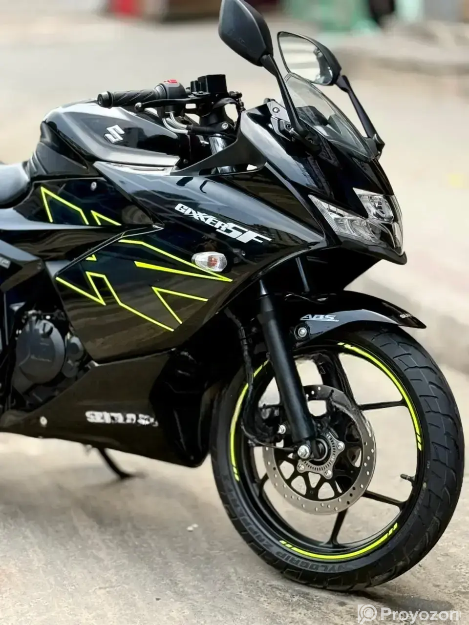 Suzuki Gixxer SF fi ABS Brand new 2026