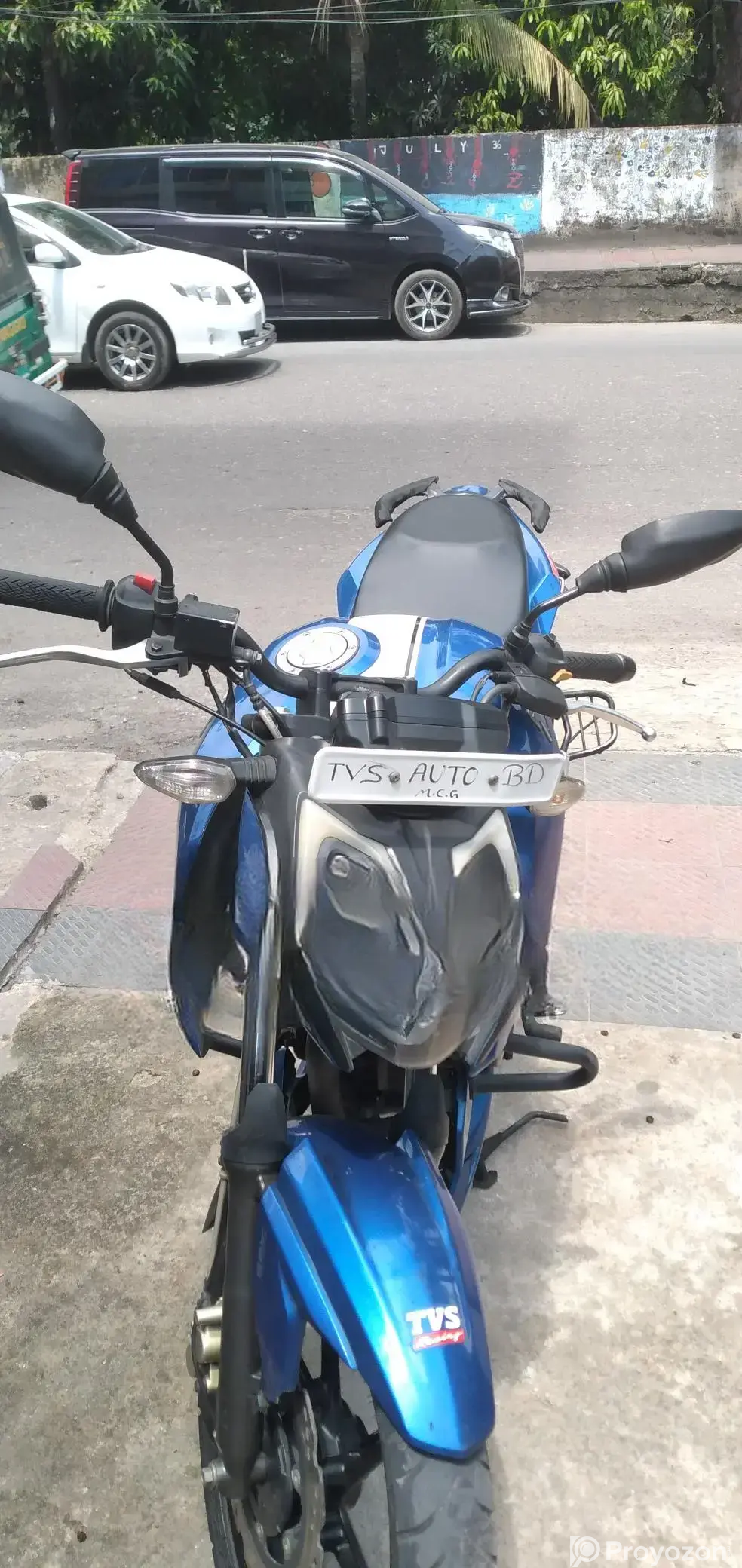 TVS Apache RTR 160, 2 Years Paperwork Done, 2021 Model