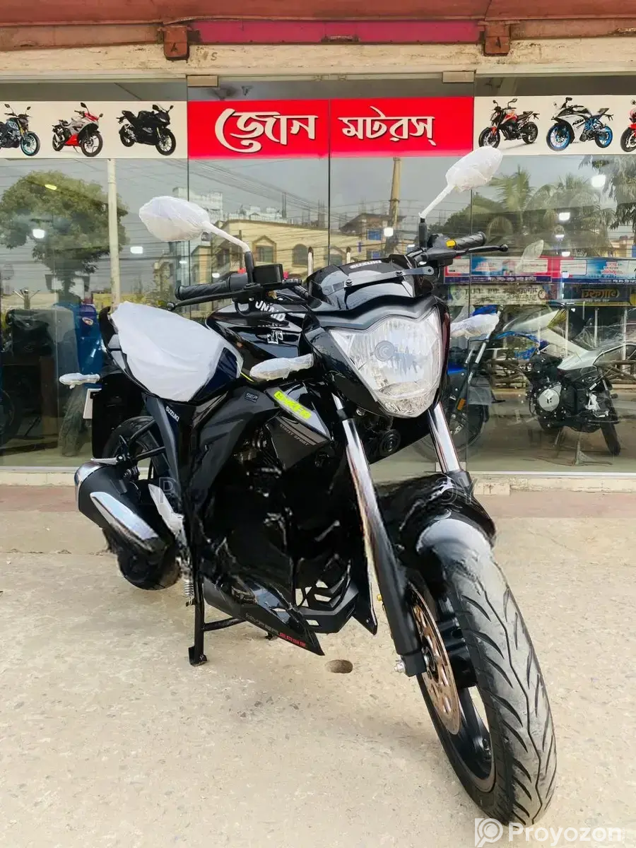 Suzuki Gixxer Monotone New Condition 2025