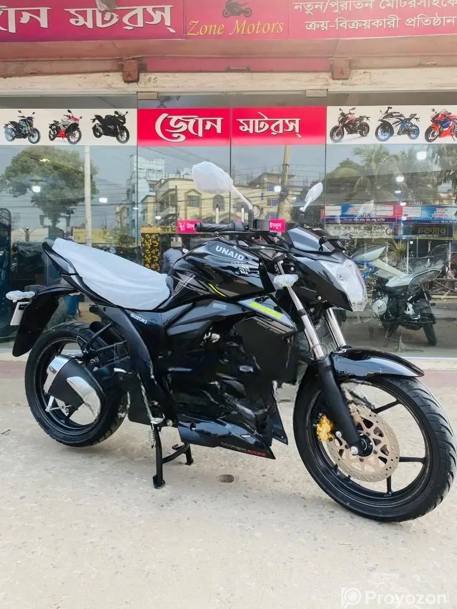 Suzuki Gixxer Monotone New Condition 2025
