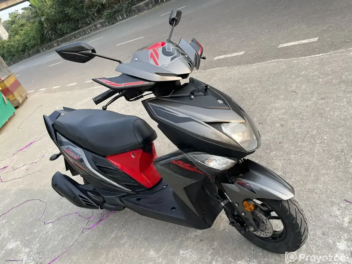 Yamaha Ray-ZR . 2020