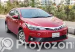 Toyota Altis Gli 2017