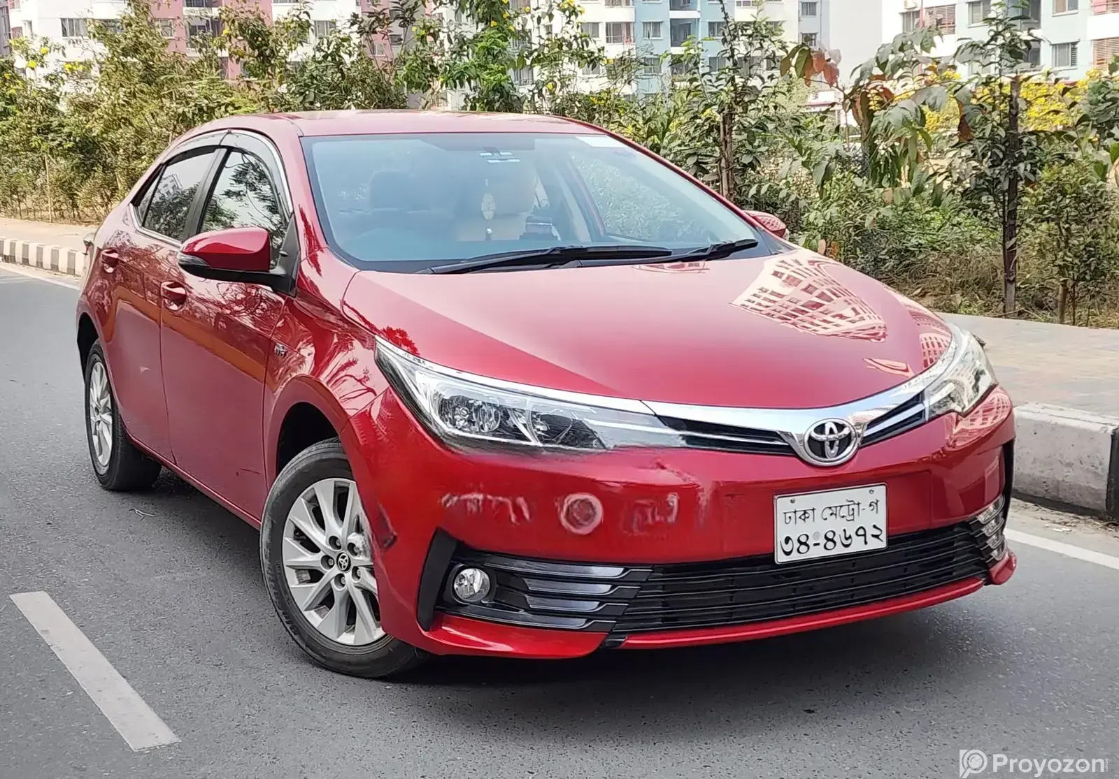 Toyota Altis Gli 2017